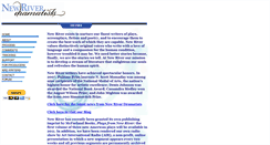 Desktop Screenshot of newriverdramatists.org